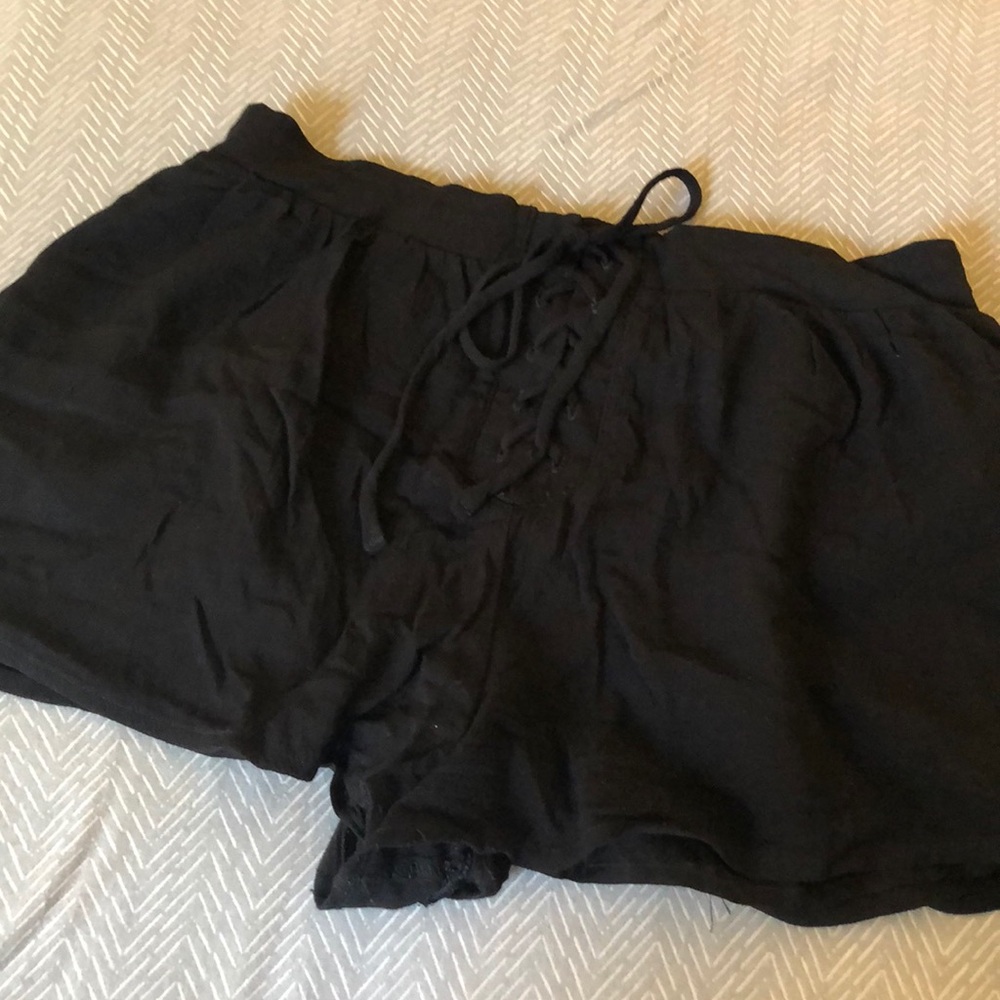 Black shorts